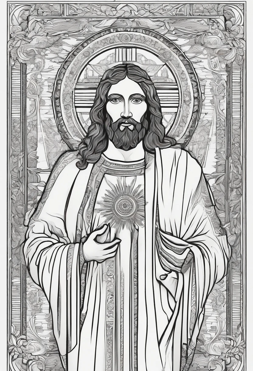 (symmetry),centered,a ((close)) up portrait,(Jesus),a very thin white man with long hair and a beard,wearing a long white robe,35mm,natural skin,clothes detail, 8k texture, 8k, insane details, intricate details, hyperdetailedhighly detailed,realistic,soft cinematic light,HDR,sharp focus, ((((cinematic look)))),intricate, elegant, highly detailed