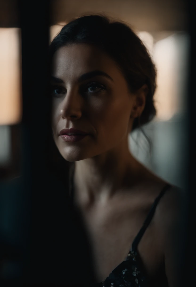Retrato de mulher sexo