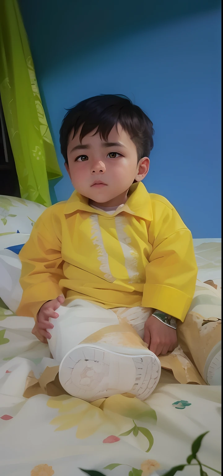 Handsome boy ultra realistic, --v 4