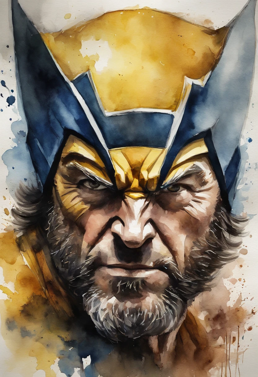 foto do wolverine da Marvel do lado de fora da cidade 17, chuvoso, rtx, octano, irreal