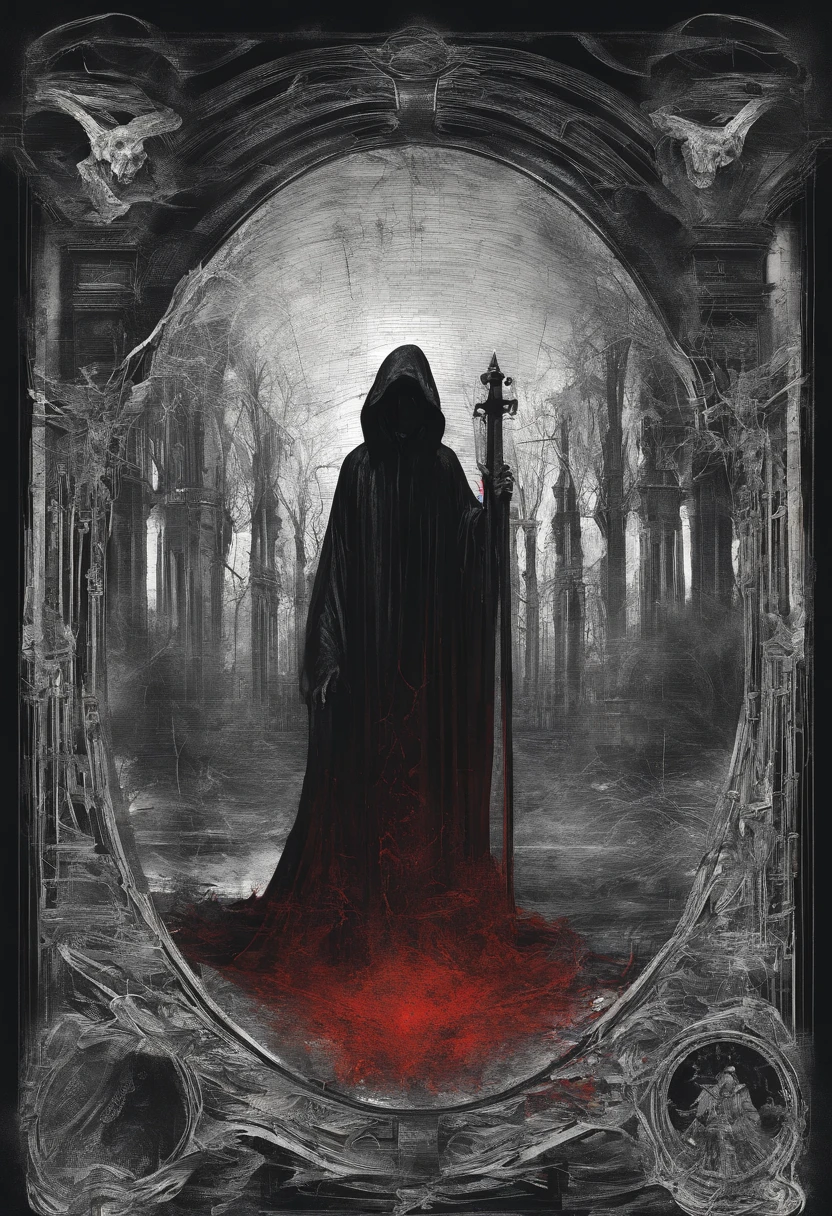Hacha empapada de sangre,Hacha sangrienta,Horrible escena del crimen,Arma homicida espantosa,Sombras oscuras,Sinister atmosphere,salpicaduras sangrientas,Figura siniestra,Arma aterradora,wet blood,hoja manchada,escena macabra,Asesino misterioso,presencia ominosa,Oscuridad premonitoria,Cold metal handle,Killing intent,Detalles sangrientos,huesos destrozados,Delitos violentos,Cuarto oscuro misterioso,Silencio inquietante,Ritual ominoso,Secretos oscuros,huellas dactilares sangrientas,Vista espantosa,Horrores invisibles,Silencio sepulcral,Descubrimiento aterrador,Susurros siniestros,Escena de pesadilla,Suelo manchado de rojo,Aura escalofriante,Horror movie scene,vibraciones macabras,vibraciones espeluznantes,Secuelas sangrientas,Restos espeluznantes,Recuerdos embrujados,Bloody carnage,Evidencia empapada de sangre,Detalles macabros