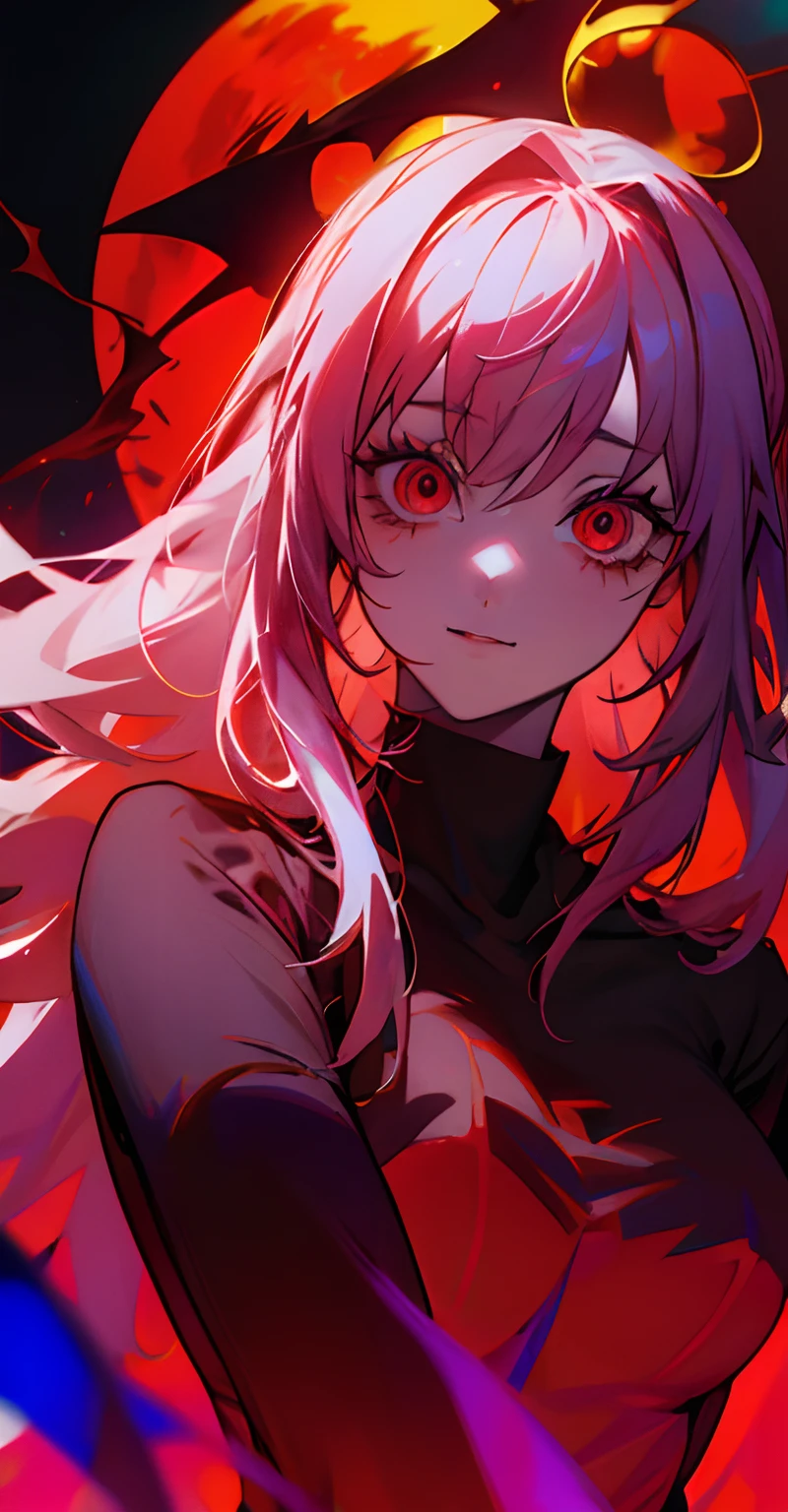 zero two from darling in the franxx, focus on beautiful barefeet, anime style, full body, high detailed, high definition