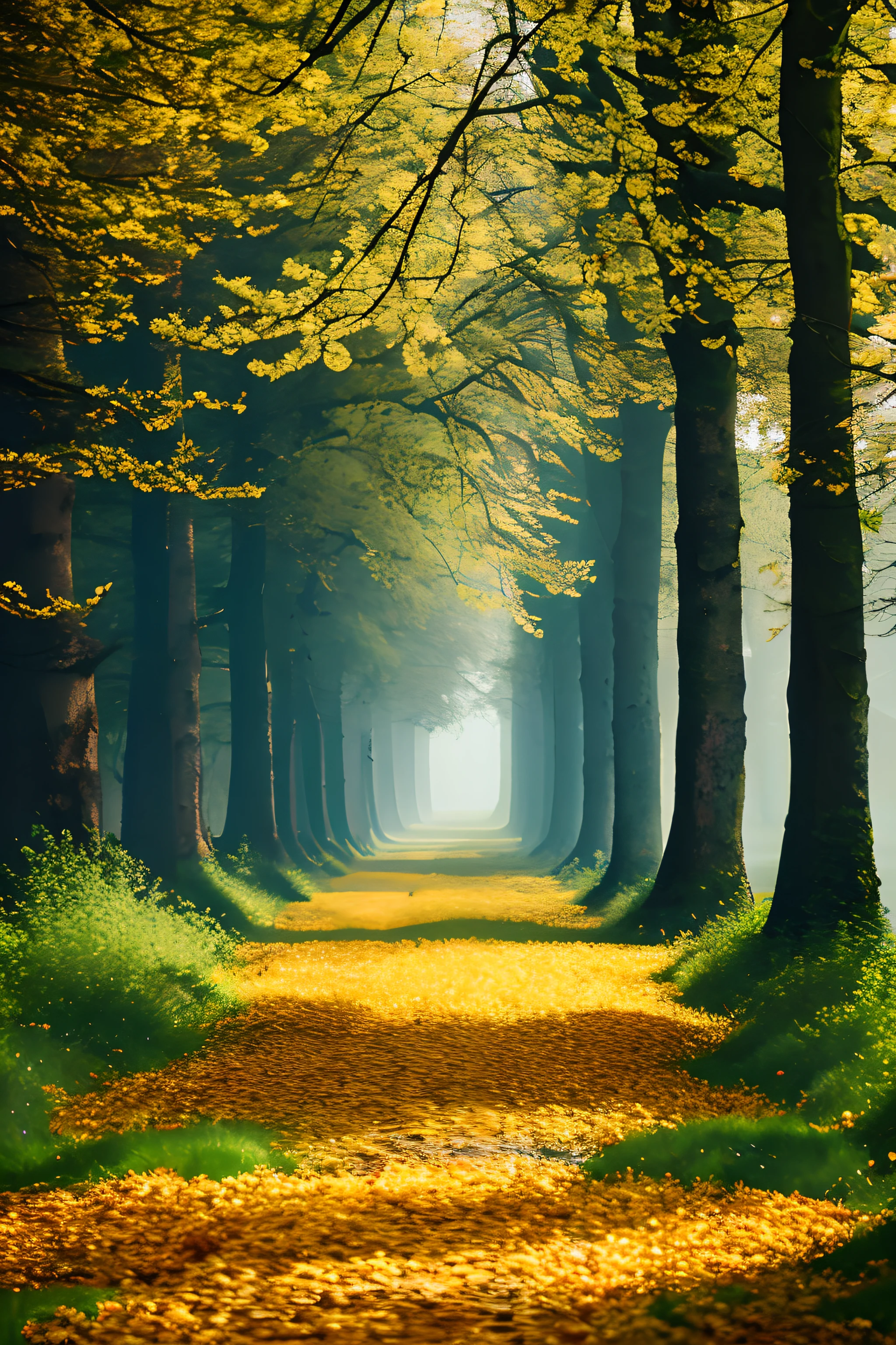 A very detailed photo of Czech nature, Surreal, springtime, Detailed, Intricate, elegant, lithe, Highly detailed, Digital painting, art stations, concept-art, smooth, Sharp focus, illustration