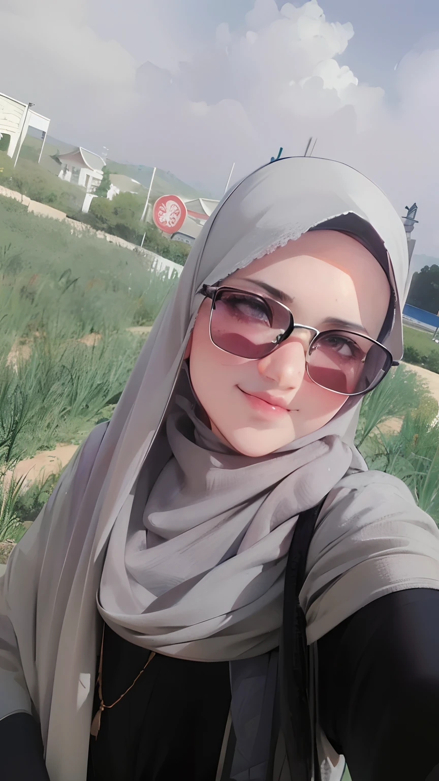 ,1girl, solo, pretty face, eyelashes, nose, glossy lips, (detailed eyes, looking at viewer, fair skin, white skin: 1.5), smooth skin, wearing hijab, 8k portrait of beauty in hijab, intricate, graceful, highly detailed, majestic, digital photography, hyper realistic, Masterpiece, Best Quality, All parts of the body except the face and hands are covered with clothing, Tudung, ((do not let the hair come out of the hijab)), full hijab, ((all parts of the body covered by clothes except the face)), image of a woman sitting on a dragon, an asura from Chinese myth, inspired by Shunkōsai Hokushū, inspired by Tsukioka Yoshitoshi, inspired by Utagawa Kuniyoshi, inspired by Ryūkōsai Jokei, inspired by Gatōken Shunshi, inspired by Kanō Hōgai