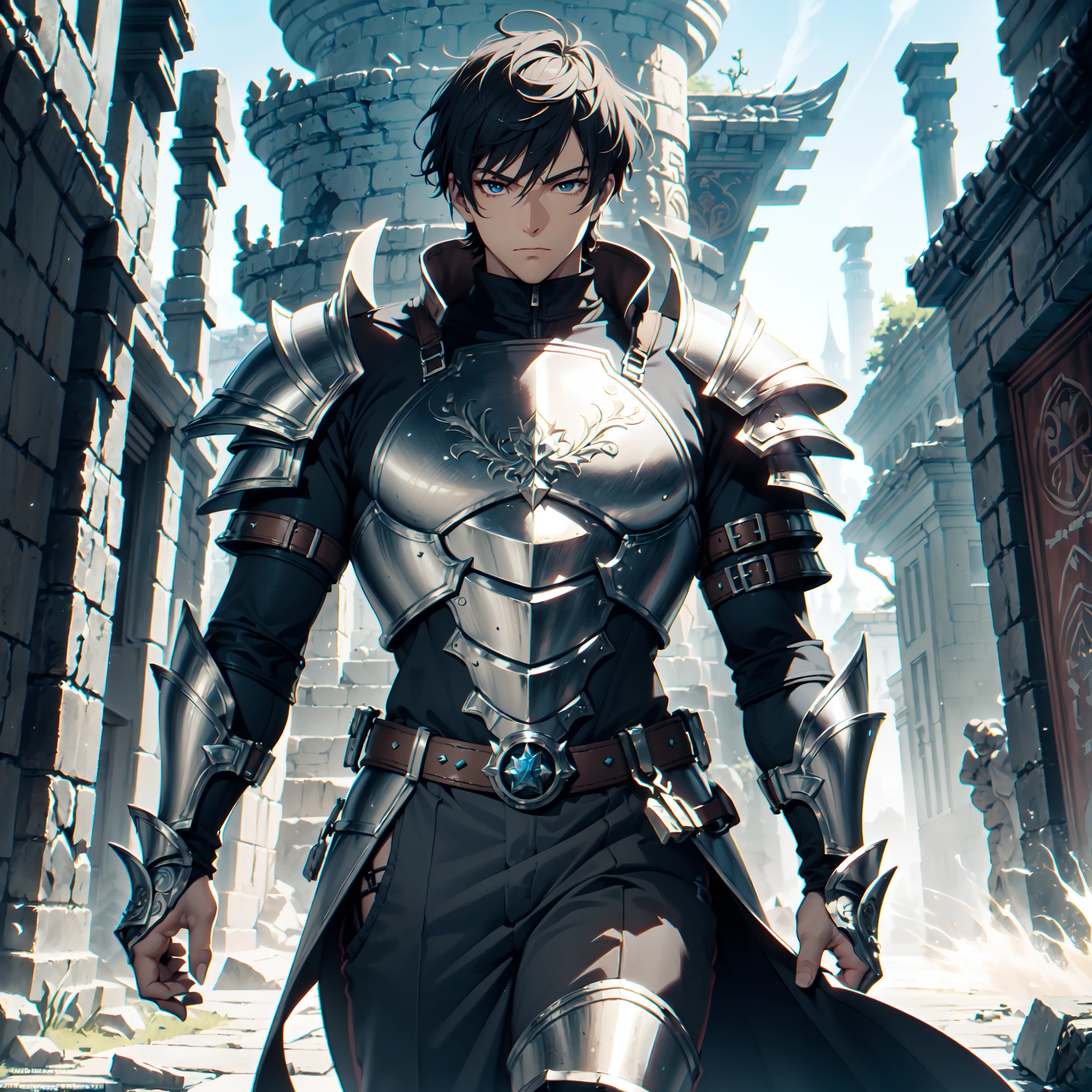 128K Ultra High Definition,
128K Ultra High Quality,
128K Ultra High Resolution,
Best Definition,
Best Quality,
Best Resolution,
Perfectly Detailed,
Perfectly Designed,
Extremely Detailed,
Extremely Designed,
Hyper Detailed,
Hyper Definition,
Hyper Quality,
Hyper Resolution,
Masterpiece,
(((Anime))),
Body Shot,
(((Boy))),
Handsome,
Muscular Body,
(((Hyper Detailed Short Hair))),
(((Hyper Detailed Armor Plates))),
(((Hyper Detailed Baron Armor))),
(((Fantasy Ancient Kingdom Background Scenery))),