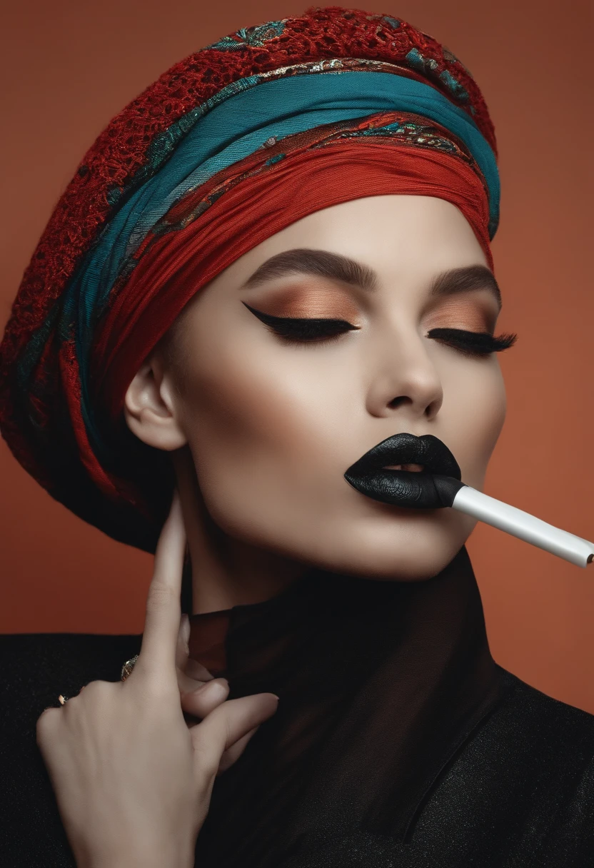 An image of a person with a finger on his lips, representando a ideia de manter um segredo