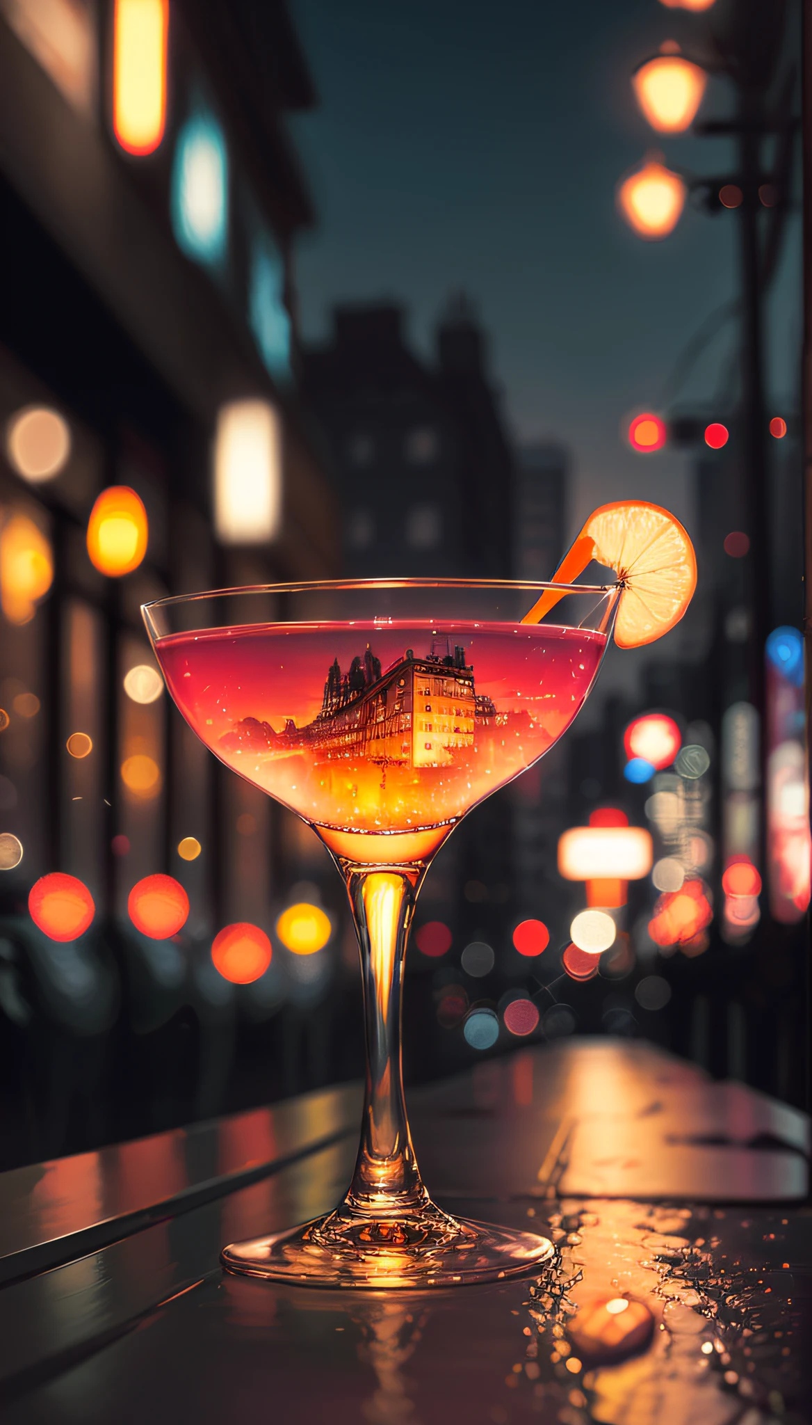 cocktailworld, scenery, landscape, street, depth of field , ((blurry background)),
masterpiece, best quality, ultra detail,