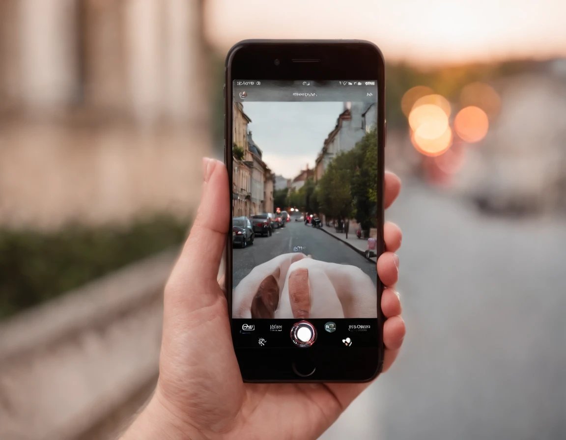 a hand holding a phone with a comforting smile on its face, representing the courage to take the first step towards recovery.