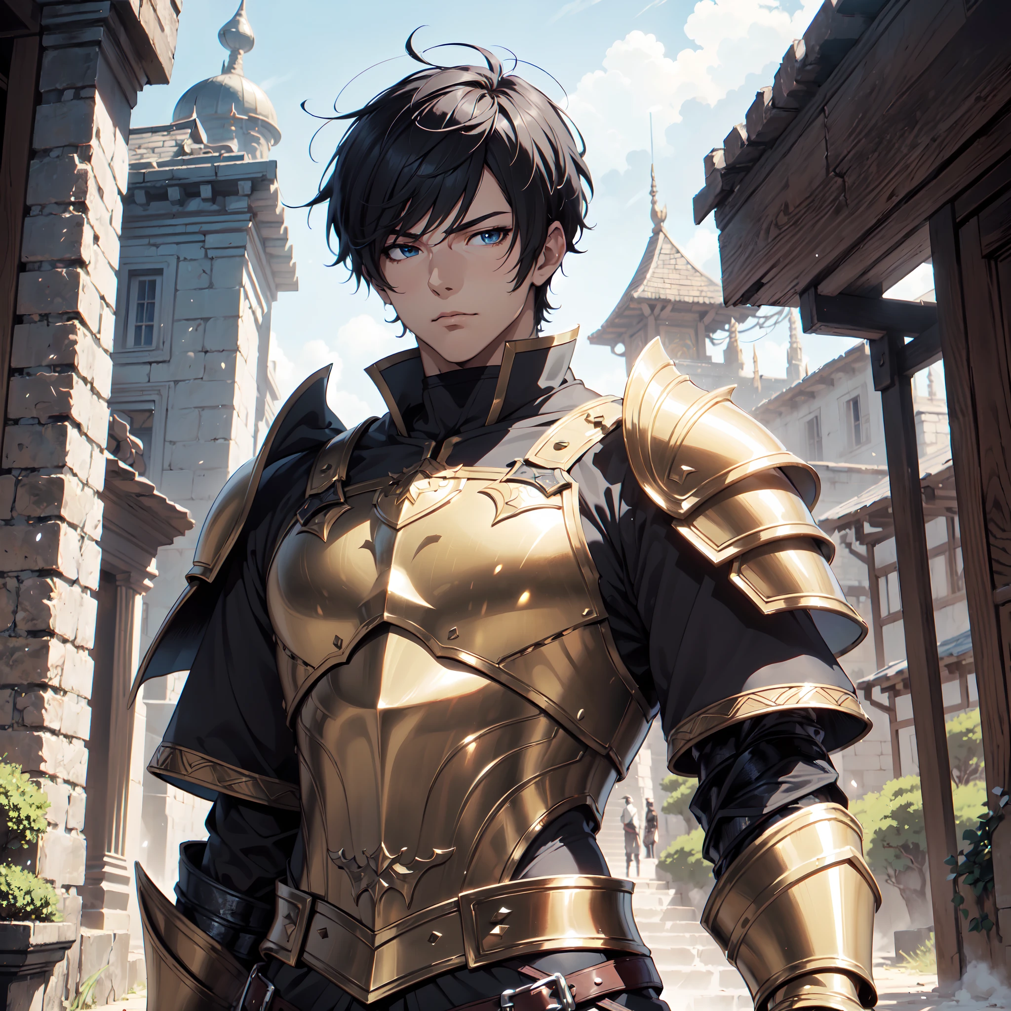128K Ultra High Definition,
128K Ultra High Quality,
128K Ultra High Resolution,
Best Definition,
Best Quality,
Best Resolution,
Perfectly Detailed,
Perfectly Designed,
Extremely Detailed,
Extremely Designed,
Hyper Detailed,
Hyper Definition,
Hyper Quality,
Hyper Resolution,
Masterpiece,
(((Anime))),
Body Shot,
(((Boy))),
Handsome,
Muscular Body,
(((Hyper Detailed Short Hair))),
(((Hyper Detailed Armor Plates))),
(((Hyper Detailed Baron Armor))),
(((Fantasy Ancient Kingdom Background Scenery))),