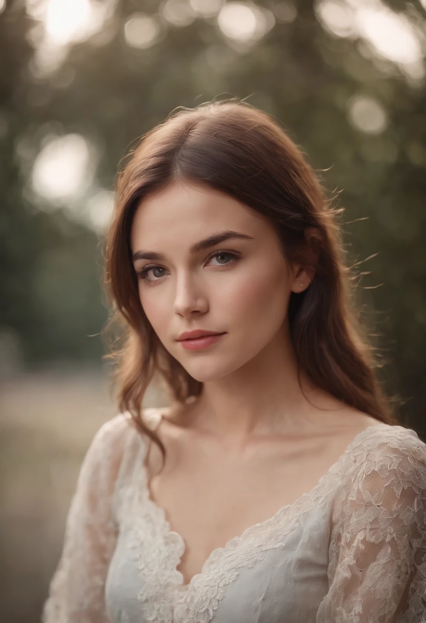 Photograph of a beautiful girl in her 20s, super realista