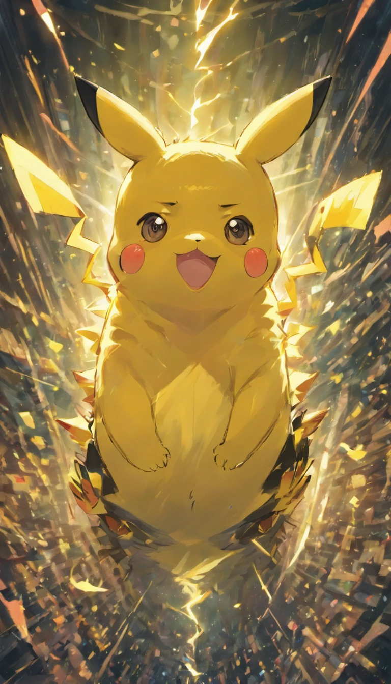 Handsome Pikachu