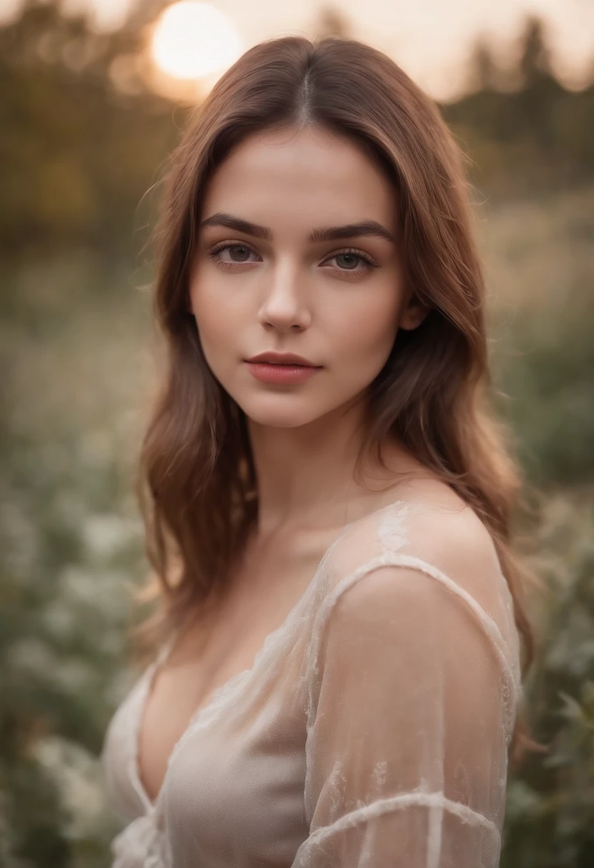 Photograph taken with a cell phone of a beautiful girl in her 20s, super realista, desnuda, influencer, only fans