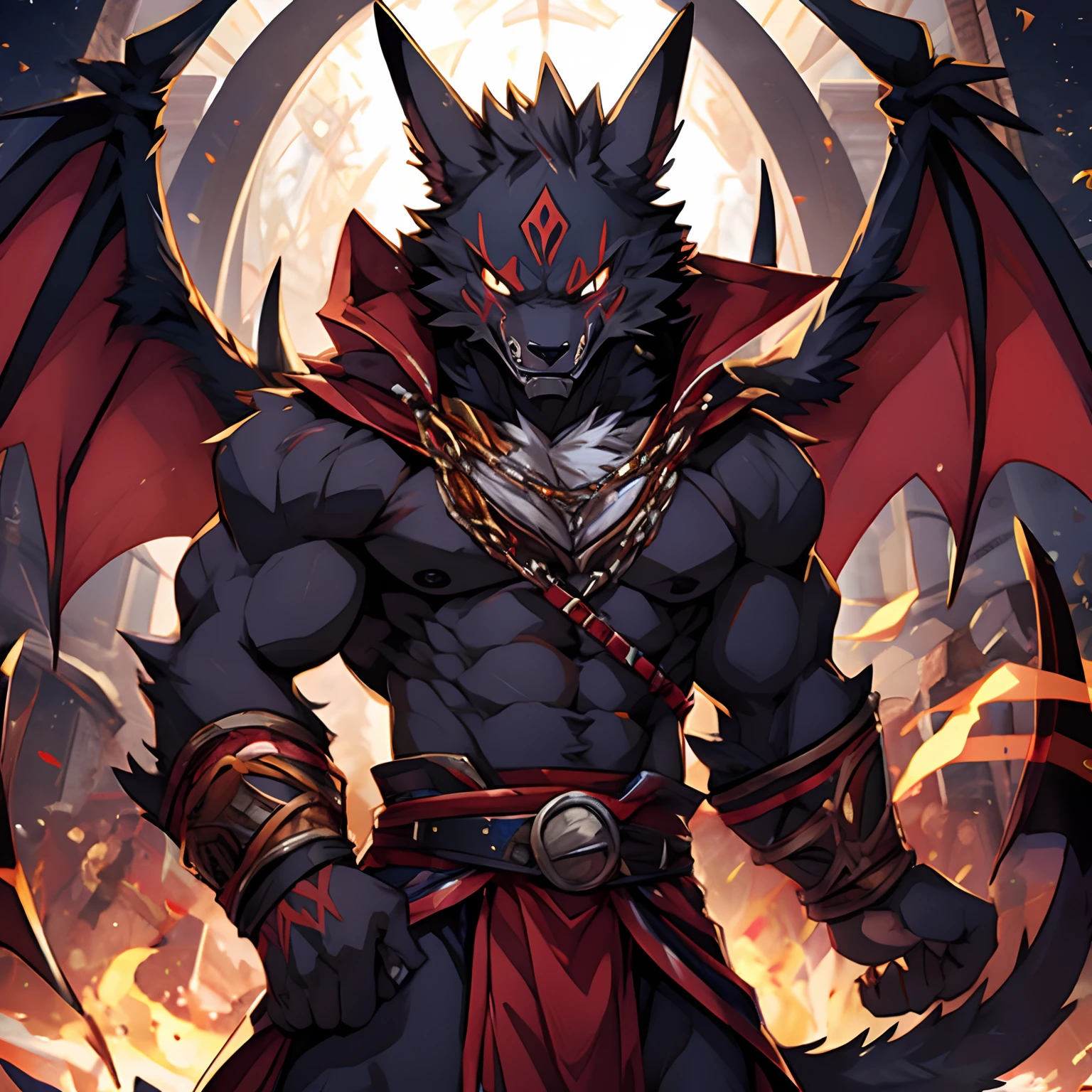 The demons、furry