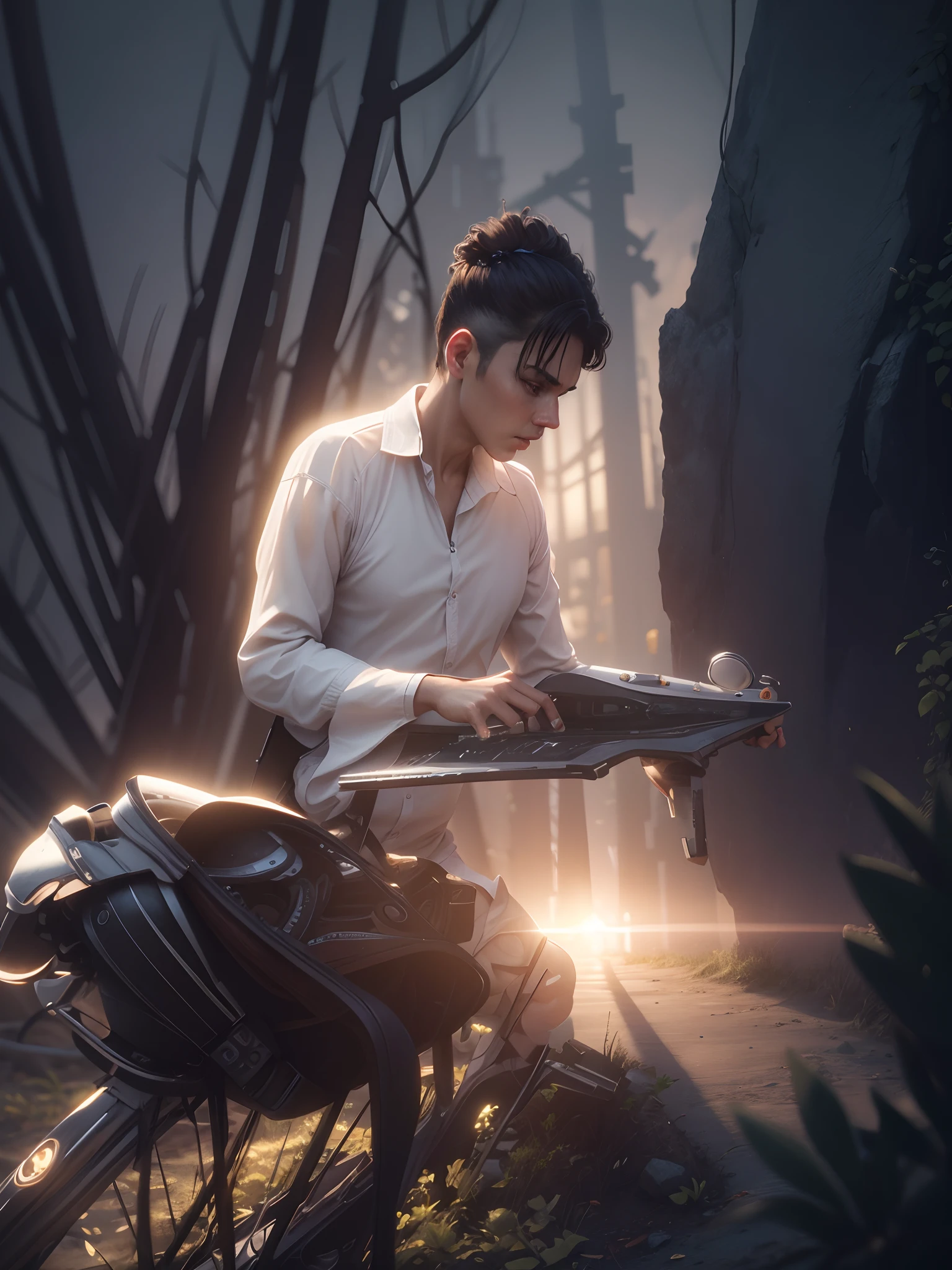 BC time background 8k ultra realistic