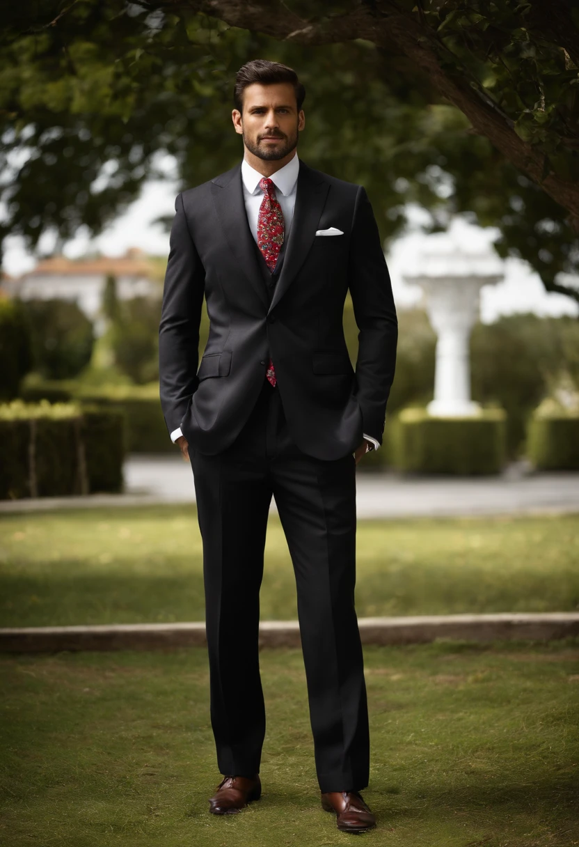 Arafed Hombre con traje sacandose la corbata en la oscuridad, con traje y corbata, Llevar traje y corbata, Detalle del tema: usar un traje, con traje y corbata, Llevar traje de negocios, usar un traje de negocios, Llevar traje, Wear tunics and ties, Traje y corbata, usar un traje, Usar un traje de negocios estricto, Vestido con traje negro