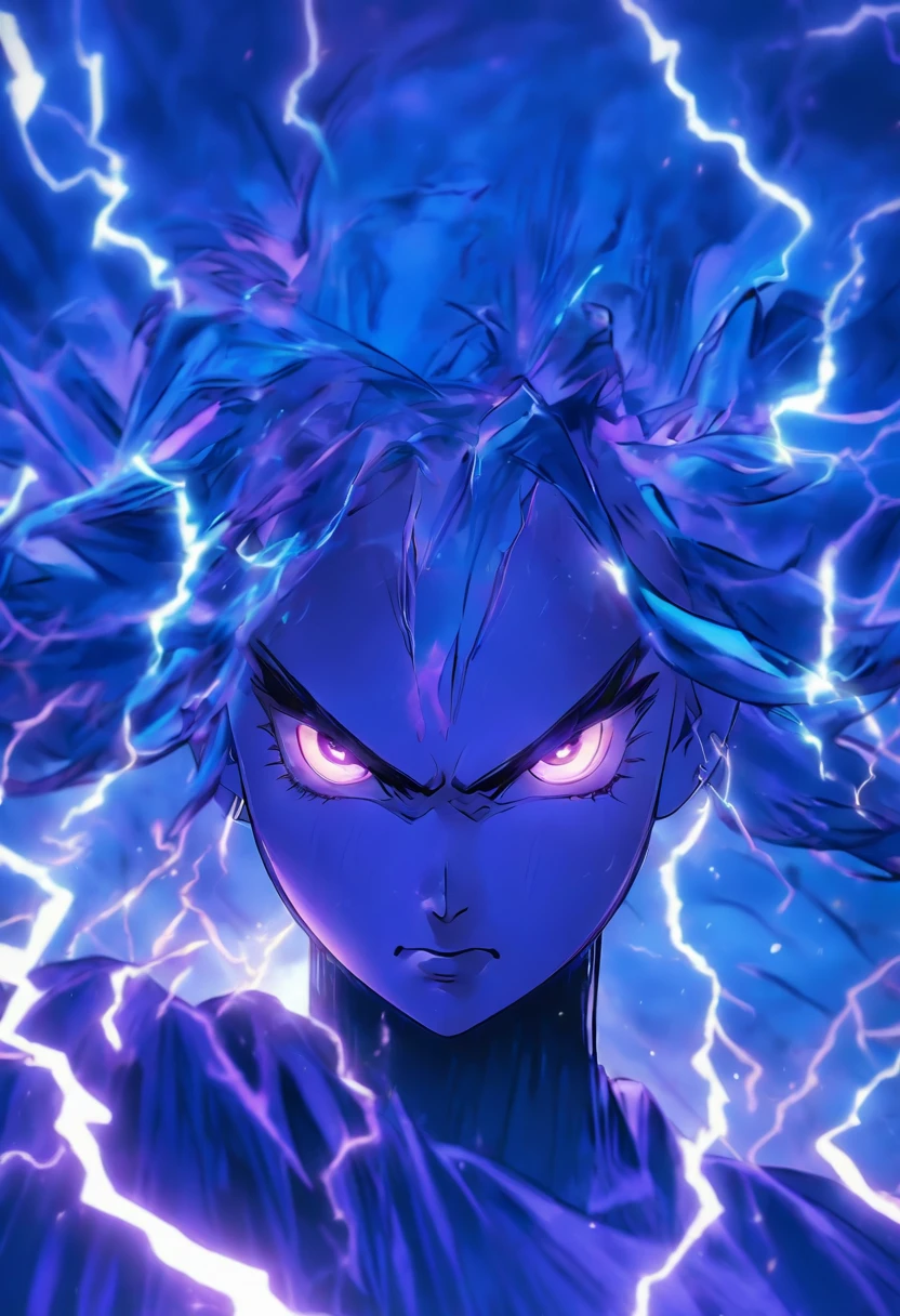 (best quality,4k,8k,highres,masterpiece:1.2),ultra-detailed,(realistic,photorealistic,photo-realistic:1.37),purple haired witch,casting lightning,(detailed,elaborate,complex) spell,(sinister,evil) grin,(focused,intense) eyes,(magical,arcane) energy,(dark,gloomy,ominous) atmosphere,crackling thunderstorm,dark lipstick,sharp cheekbones,vibrant purple hair,flowing robes,mystical background,haunting,sadistic expression,fierce determination,witchcraft,electricity,storm,enchanted powers,secrets of the night,casting spell,mysterious aura,electric sparks,unleashing power,menacing presence,dark sorcery,malicious intent,dramatic lighting,eerie glow,colorful wisps,otherworldly feel,ominous clouds,electric blue,thunder and lightning,powerful witch,spellbinding,mesmerizing artwork