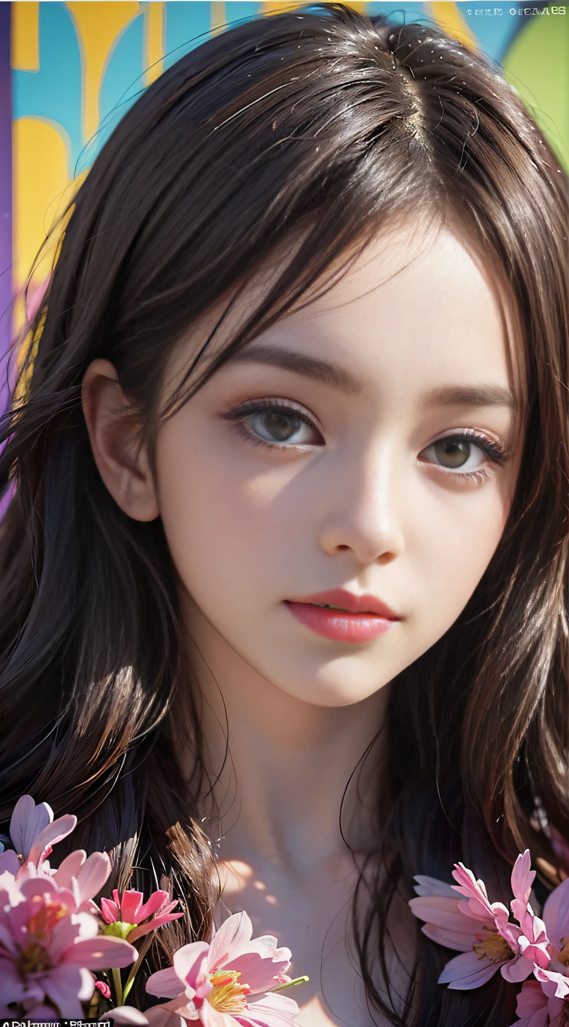 (Positive focus:1.1),(In the sun:1.6),Surrealist portraits of women by David Hockney and Alphonse Mucha,Fantasyart,photographrealistic,动态照明,art stations,poster for,Volumetriclighting,Very detailed faces,4 k'',Award-Awarded, 1girll, In the dark, deepshadow, low tune, (official clothes:1.4), long whitr hair, brunette color hair,gentle,Random actions,Close-up,Princess white dress,globalillumination,The ultimate light and shadow on the face,(The background is desert:1.1)