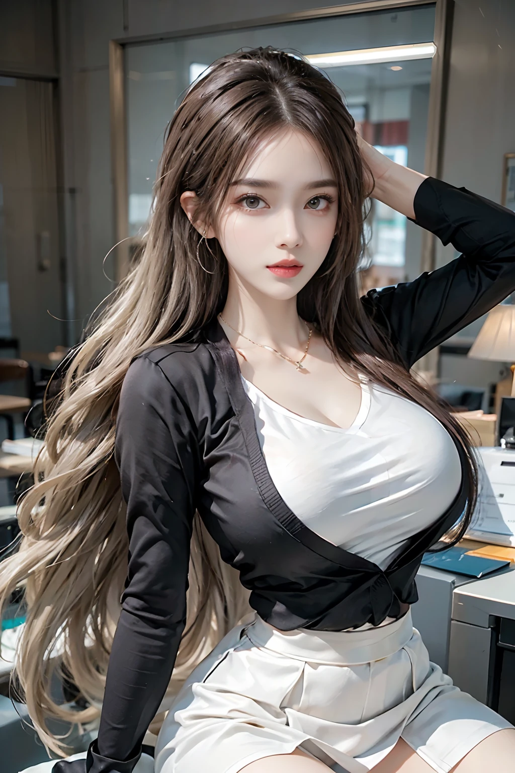 grow、A smile full of happiness、During sex、During sex、During sex、Panting Face、lack、After being attacked、Tattered bridal outfits、full of sweat、Expressions in a state of excitement,((best qualtiy)), ((tmasterpiece)), (the detail:1.4), 。.。.。.。.3D, Beautiful cyberpunk female images,hdr(HighDynamicRange), Ray traching,NVIDIA RTX,Hyper-Resolution,Unreal 5,sub surface scattering,PBR textures,post-proces,Anisotropy Filtering,depth of fields,maximum definition and sharpness,Many-Layer Textures, Albedo e mapas Speculares,Surface coloring,Mitsu-Accurate simulation of material interactions,perfectly proportions,rendering by octane,Two-colored light,largeaperture,Low ISO,White balance,Rule three points 、8K raw data、
