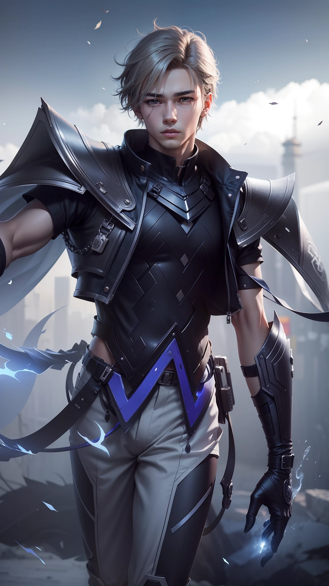 Anime, realistic, 1 boy, Korea,20 years old cool, 8k quality,