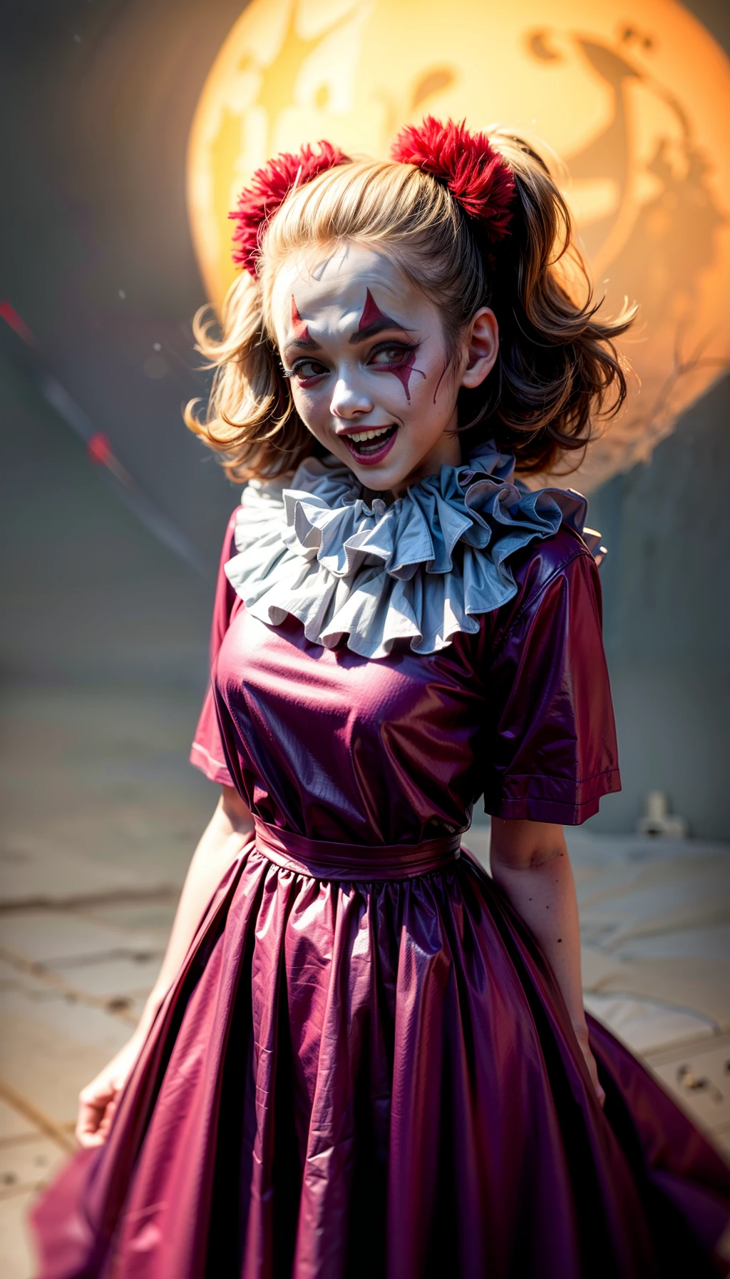 Killer clown from outer space