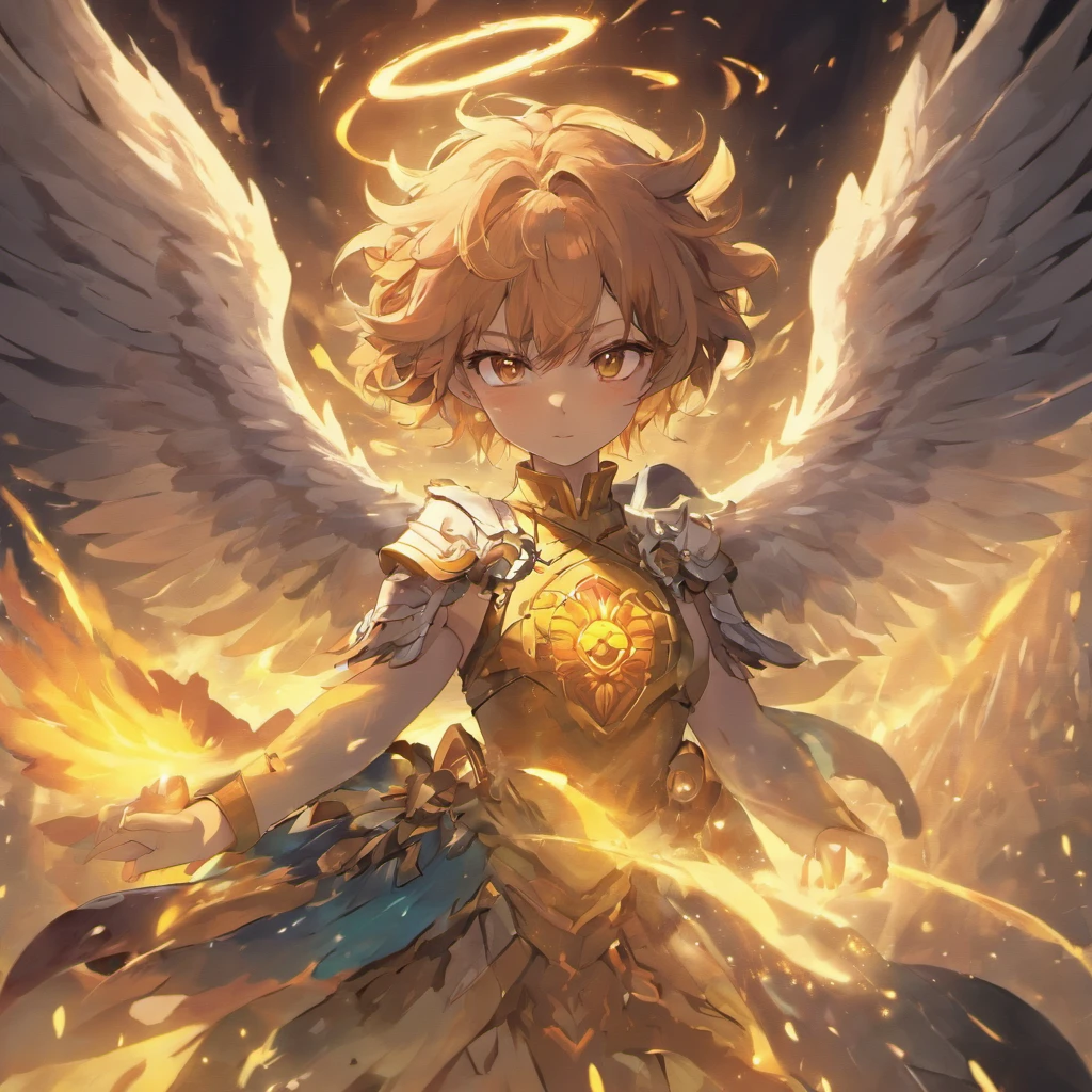 Gryphon, mysterious creature, A majestic, Powerful wings, Lion body, Eagle head, Fierce gaze, sharp talons, grieves, The large, flight, Fantasy realm, mythological landscape, magia, mysterious creature, mythological beasts, furious, Mythical monsters