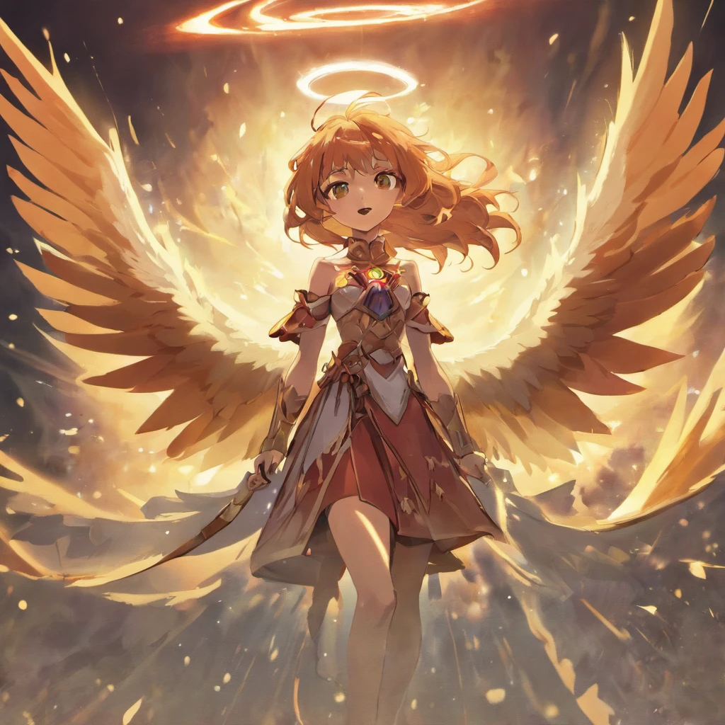Gryphon, mysterious creature, A majestic, Powerful wings, Lion body, Eagle head, Fierce gaze, sharp talons, grieves, The large, flight, Fantasy realm, mythological landscape, magia, mysterious creature, mythological beasts, furious, Mythical monsters
