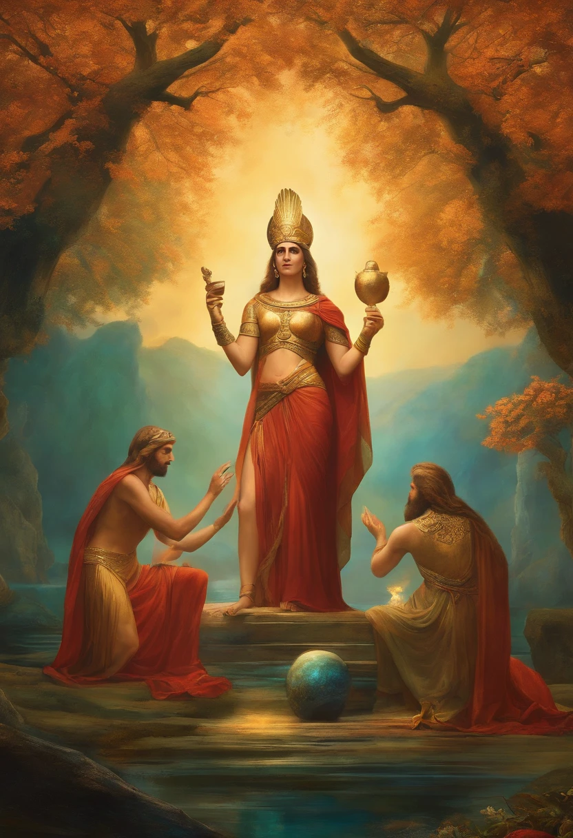 mitologia grega e seus deuses