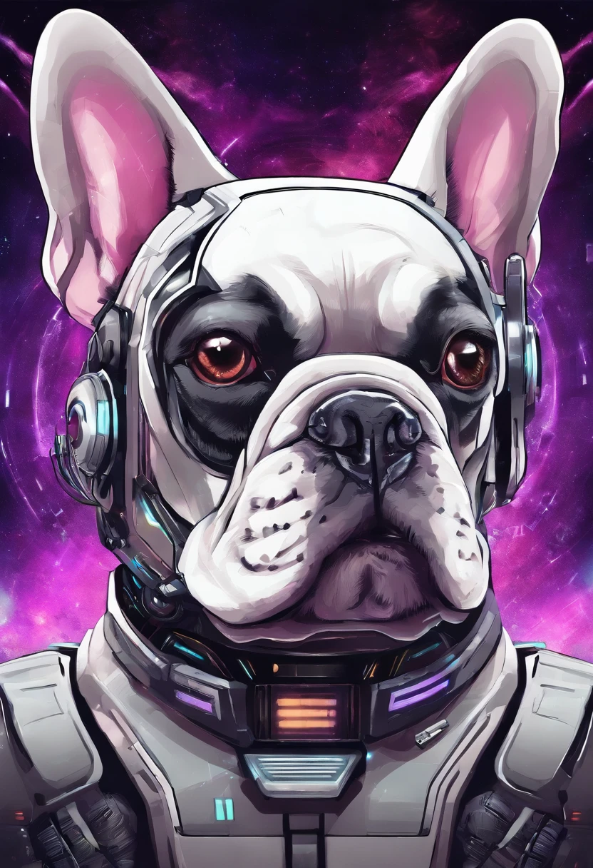 Muscular French Bulldog
