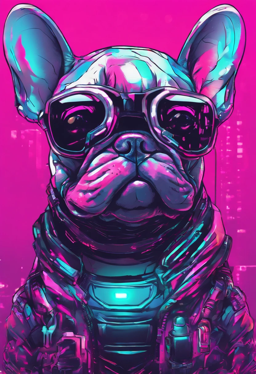 Cute French Bulldog