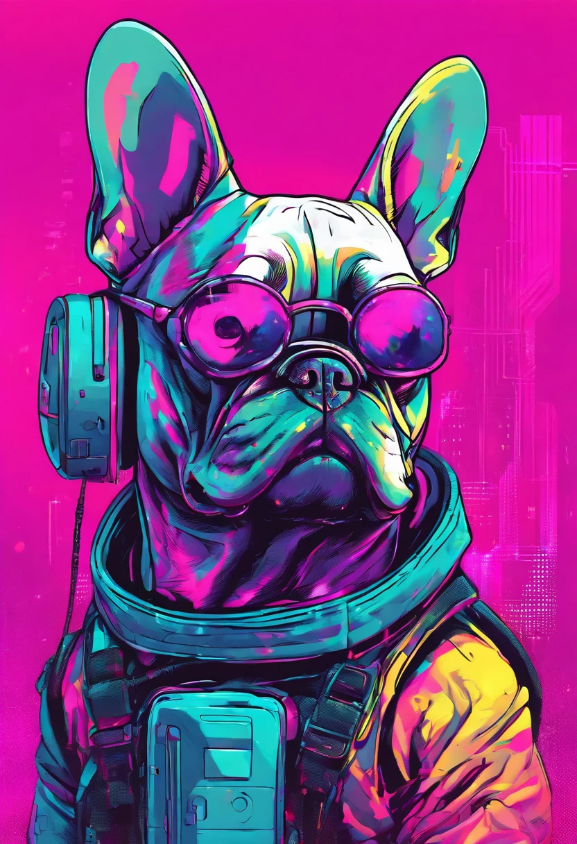 Cute French Bulldog