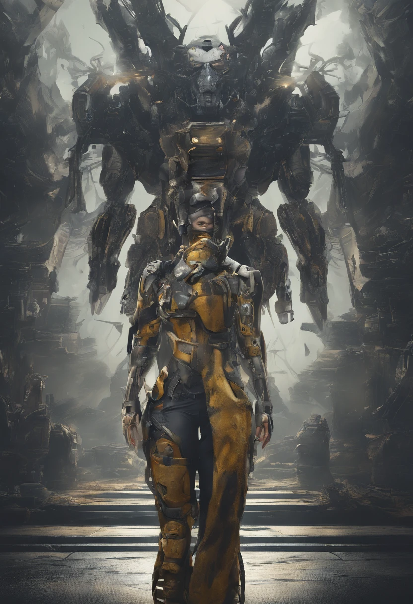 ((realism)), extremely high quality RAW photograph, detailed background, intricate woman wearing hornet exoskeleton, Exquisite details and textures, highly detailed, ultra detailed photograph, warm lighting, artstation, 4k, sharp focus, high resolution, detailed skin, detailed eyes, 8k uhd, dslr, low harsh lighting, high quality, film grain, Fujifilm XT3, sad:1.3