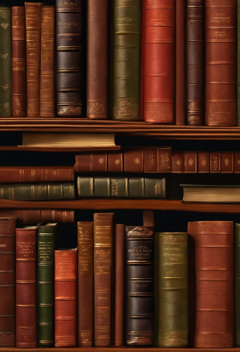 Books Abstract art