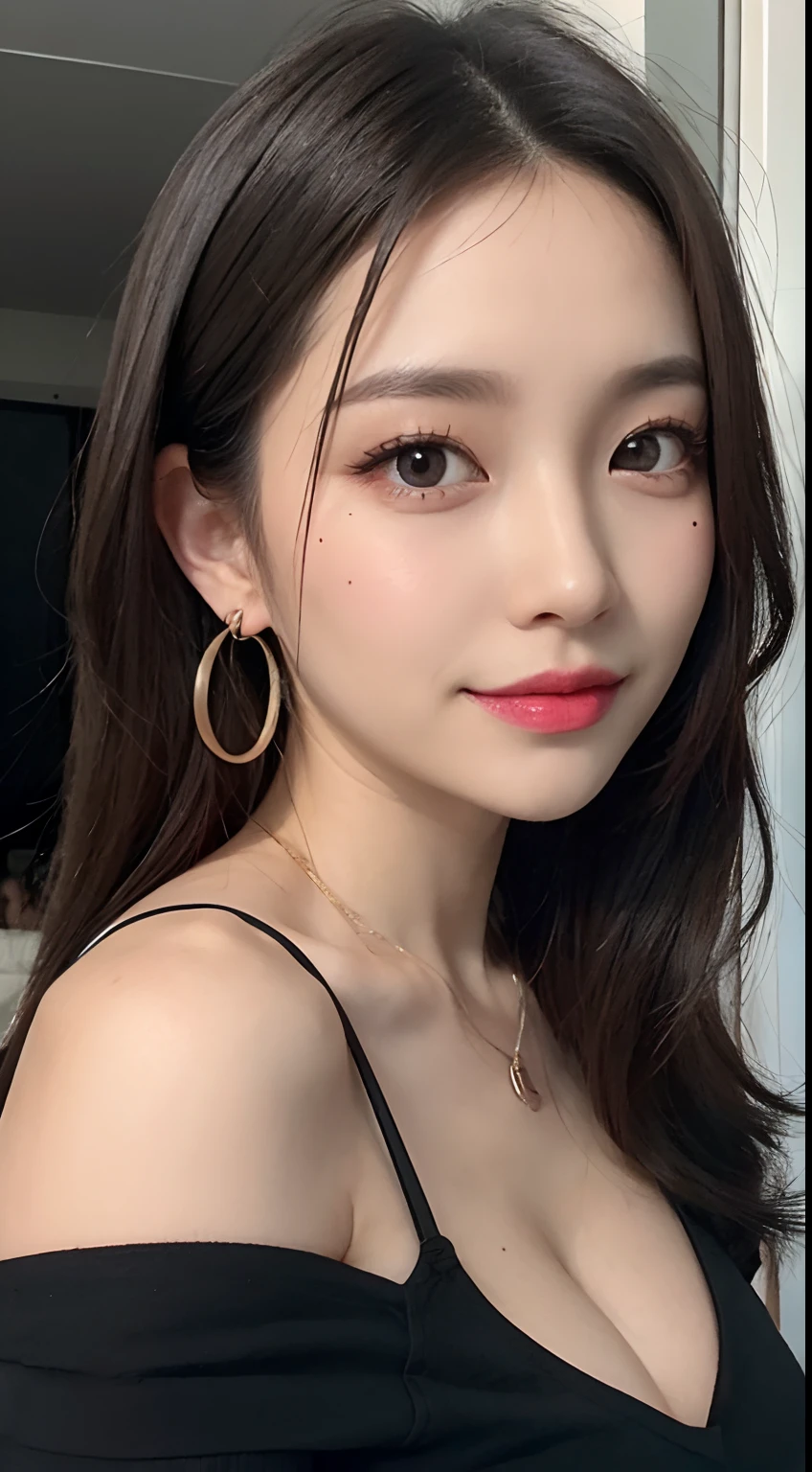((Best quality, 8K, tmasterpiece: 1.3)), , Focus sharp: 1.2, lovely and beautiful woman,with a perfect body: 1.4, Thin and big breasts: 1.2, ((brown hair dark, : 1.2)) , (small transparent dress, Half-naked, The is very detailed, Happy expression, Eternal: 1.2), ((Night view of the city with rain, Terrazzo : 1.3、mainly women)), Highly Detailed Face and Skin Textur, 詳細な目, 二重まぶた