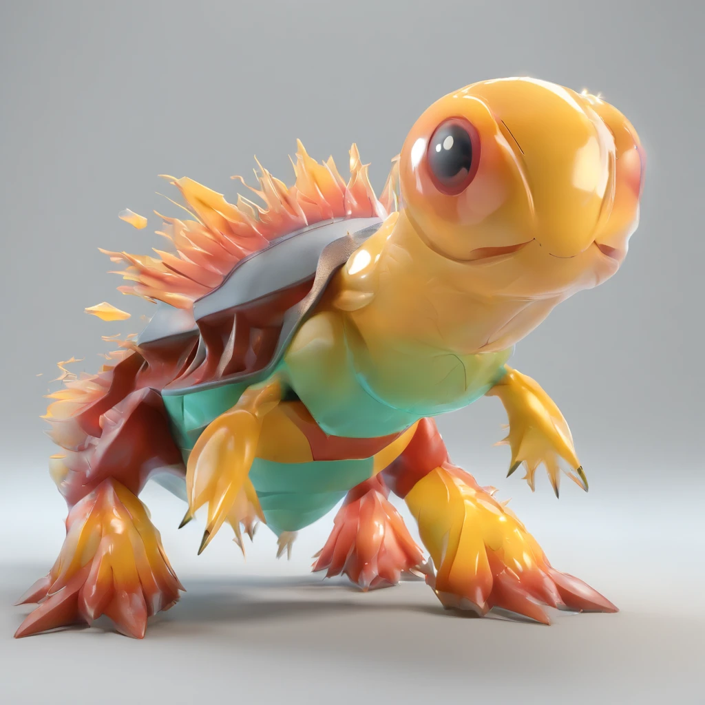 A brutal Pokémon with pressurized water jets on its shell. They are used for high speed tackles, masterpiece, best quality