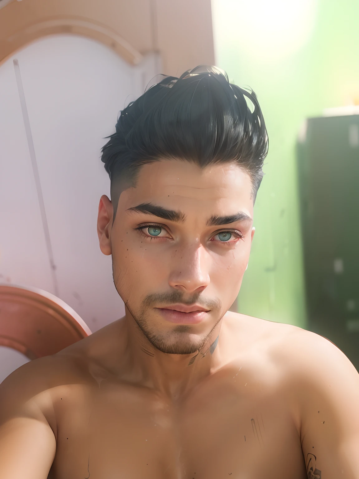 (best quality,4k,8k,highres,masterpiece:1.2),ultra-detailed,(realistic,photorealistic,photo-realistic:1.37),same face,cyberpunk,boy,change background,professional,vivid colors,close-up face details,sci-fi lighting,neon lights,chrome accents,dystopian cityscape,night scene,urban setting,stunning visual effects,luminous eyes,sharp focus,HDR,ultra-fine painting,high-tech elements,glowing tattoos,edgy hairstyle,meticulous facial features,reflection on wet surfaces,intricate detailing,moody atmosphere,immersive cyberpunk world,stylized visual composition,colorful holograms,techno futurism,street fashion,gritty textures,industrial aesthetics,advanced technology,urban decay,shadowy alleys