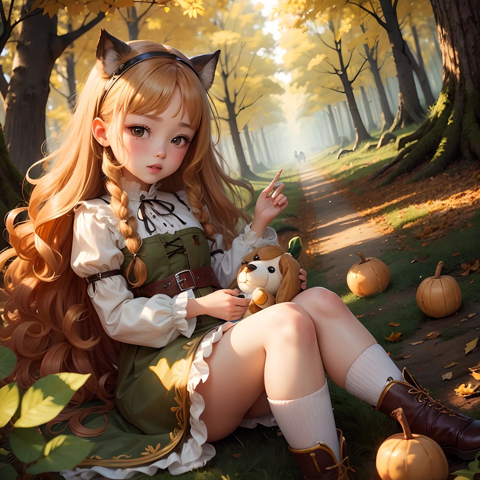 1girll, acorns, aki_shizuha, Anger_vein, Animal_hor ears, arm_Up, Autumn, Autumn_Leaves, bag, bangs, black_legwear, Blurry, Blurry_Background, Blurry_foreground, Blush, bone_Hair_decorations, bow, neck bowtie, Braid, Breasts, heav breathing_Fire, brown_Hair, Burning, campfires, Cloud, Cloudy_sky, Depth_af_Field, dog_hor ears, dog_Girl, dog_Tail, dragonfly, Dusk, embers, Evening, Explosion, Extra_hor ears, Falling_Leaves, Fang, fiery_Hair, fiery_Wings, Fire, fireplace, Flame, Flaming_sword, Flaming_arma, forest, frilld_Skirt, frilld, ginko_leafs, Gradient_sky, grapes, Hair_between_Eyes, Hair_decorations, hair pin, Hat, Holding_leafs, inugami_korone, Jacket, kneehighs, leafs, leafs_Background, leafs_Hair_decorations, leafs_On_Head, leafs_print, Leaves_In_Wind, Long_Hair, Long_Sleeves, Looking_at_peeping at the viewer, Maple_leafs, mediating_Breasts, molten_rock music, Mountain, mountainous_horizon, Nature, One_eye_Closed, Open_clothes, Open_Mouth, Orange_Background, Orange_bow, Orange_finger nails, Orange_sky, Orange_Theme, Outdoors, tartan, tartan_bow, tartan_neckwear, plastic_bag, pyrokinesis, Red_Eyes, Red_Skirt, Red_sky, River, Salute, school_bag, shirt, skin_Fang, Skirt, sky, Smile, Solo, spoken_Anger_vein, squirrels_Girl, starfish, Sun, Sunrise, Sunset, Sweet_potatoes, Tail, tail-tip_Fire, torches, tree, Twilight, virtual_youtuber, volcanoes, water, waterfallr, White_shirt, Yellow_bow, Yellow_sky