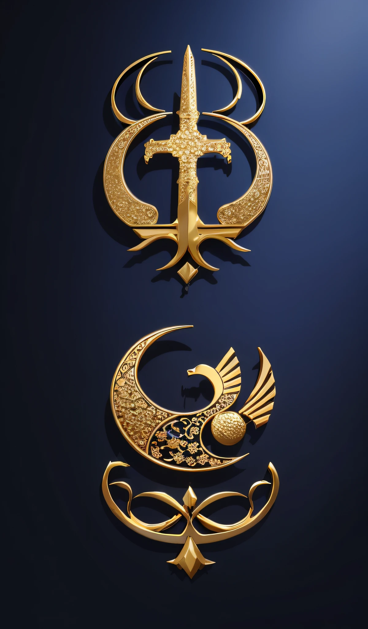 Ultra high quality,themoon,Tang dynasty elements,themoon,blue colors