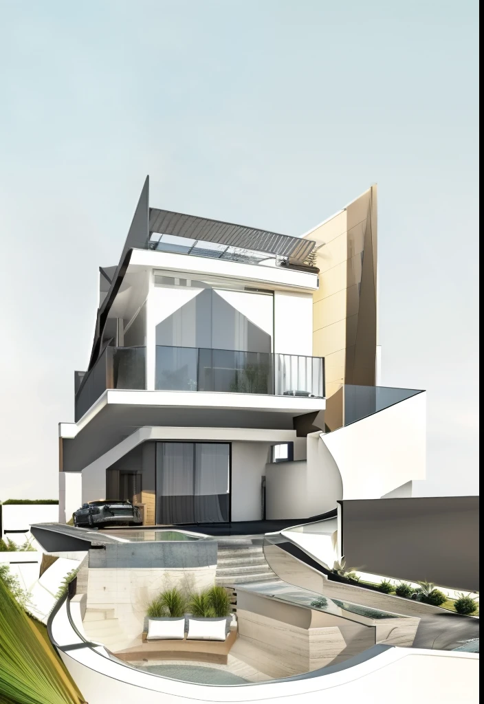 gdmext luxury modern house