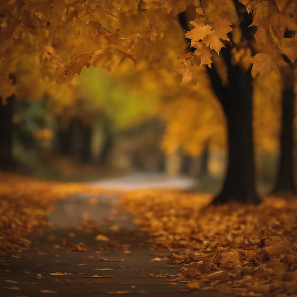 Close-up of autumn leaves,high high quality,8K,Many details,