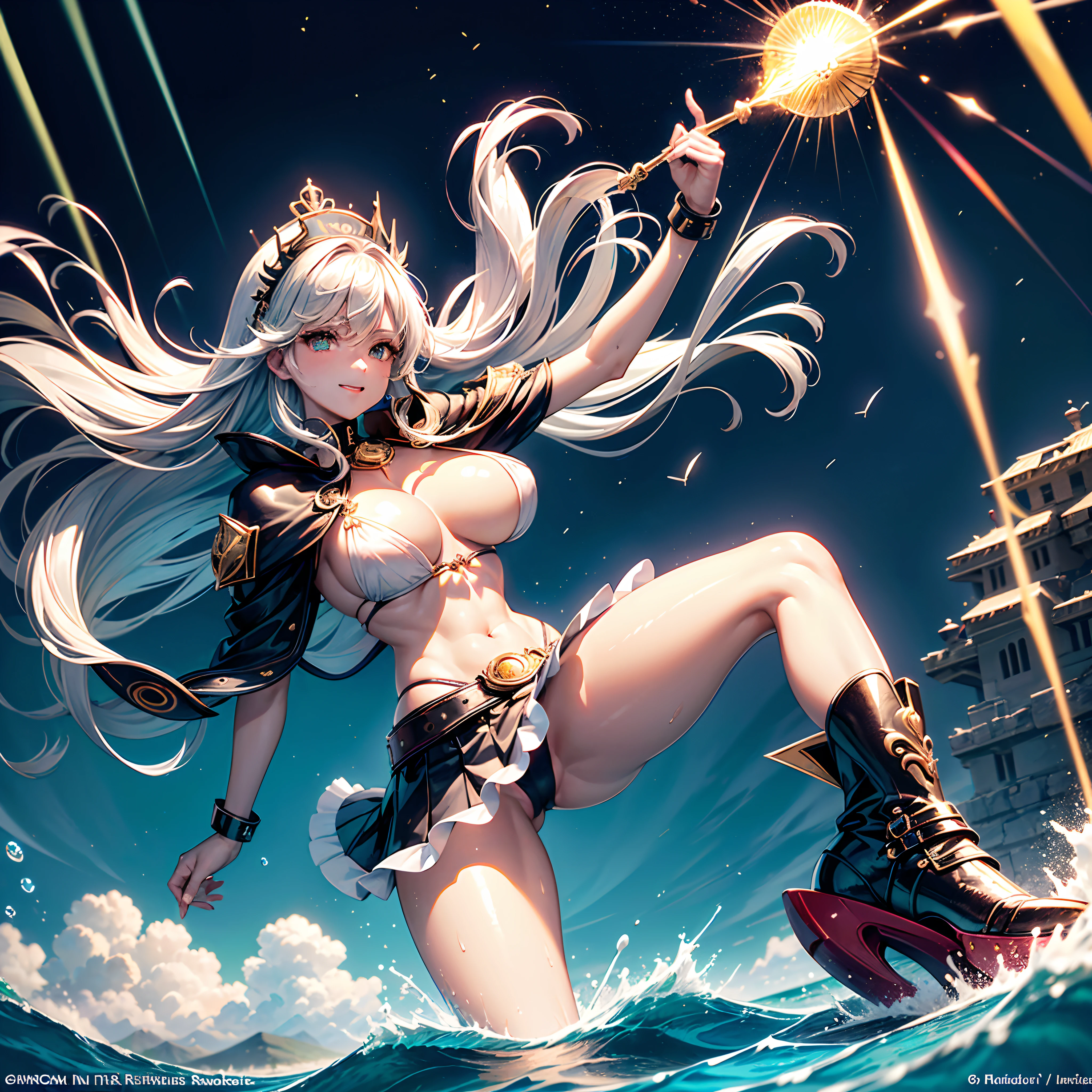 Sun epic Masterpiece Beach deep path wave_fluent Ocean waves Sea storm 🎈🍦🍹❤🔆🕡(😘👩🎀👗⚜👒🥿👡🩲💅)🎪🎢🎡🎠 sunlight Goddess backlight beholder mounted_Surfboard mounted_wave_torus oasis Suncraft Artificier hearth sundrop urban Equirectangular_360 "Armada" contre-jours paddle_board "Heavy Metal" sailing_surfboarding Devastating Will-o'-the-wisp iota pixie sprite luminescence war battle mature female "luis Royo" dazzling ride_surfing_wave_on-surfboard Cosplay riders_flow richesse Amiral decorated Commander jukebox Pilots jacket cow-boy flag Earth tsunami ultra pro-Photorealistic optimal ultra_high_quality opengl-shaders ultra_high_detail accurate reflex ultra_high-resolution perfection graduates volumetric lightning improved Octane_rendues UHD XT3 64K 32K DSLR HDR UnrealEngine5 3dcg shadow analogiques extatiques symmetrical ((athletic Diva african body tanmed skin hairstyle dreads bangs suave cheekbones effects embarrassed glushes eye-liner saphirs saturate gorgeous dark beautiful eyes black pupils brown iris lazulis turquoise open mouth teeth (tongue droplet water drop of water) obvious smiles choke Floating Jacket Eccentric Cape Levitating Shoulders-Off Shirt Lace Clavicles White Papillotes embroidered leathers breasts reveal sideboob satin livid yellow orange corsait thick felt skirts matching bristles ample swinging spinels navel waist belt-chastity revealing heart diamond padlock silver agate pubis scarlet pubis-hairy indigo bristles protrusions silk Snap-lock tin gold garters thighs legs stainless steel boots)) gothic onyx rubis summon milkweed floraison invoque viceroy magic incandescente creature CGSCOSITY butterfly Cristallines Monarch wings, Canon-ion flash blow glow opale impact, straight outfits armor heavy chrome flat rune lava bands population Tourmaline glyphe plasma "cyberpunk" background sailing_ship glass mirror monster Fire Blast Flame Chef-D' (par Michelangelo) tattoo Bruce_Weber sex girl naked nsfw varied multi etc.