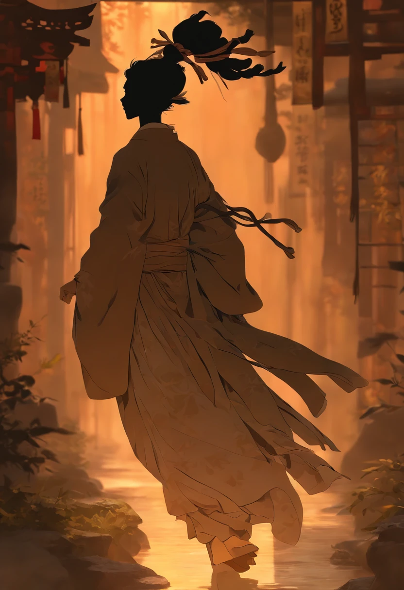 (Silhouette art, incision:1.6) (((arte em papel cortado, A world where only black exists:1.3),(( profile:1.2)), White, Clear and beautiful face, Full moon background,Peach blossom view, 1man, 1 child, handsome, long hair, fairyland, realistic, photography, ultra-detailed, gentle, 1boy, solo, long hair, chinese clothes, Ancient Chinese men's hair bun, photorealistic, Hasselblad, Ultra-Wide Angle, foreshortening, masterpiece, best quality, UHD, award winning, UHD, masterpiece,Masterpiece, ccurate, Anatomically correct, High details, Best quality, 8K, hyper HD, Award-Awarded, hyper HD, Masterpiece,