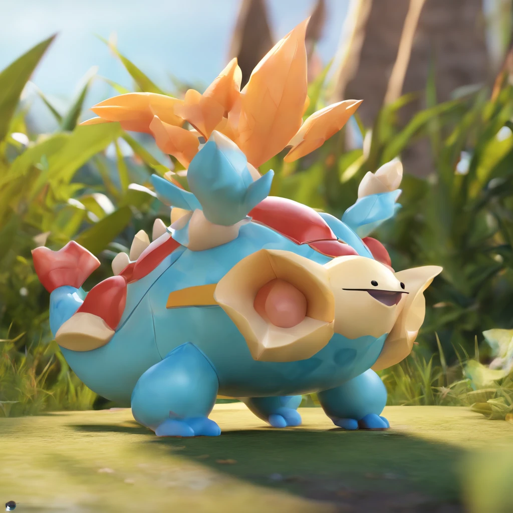 This Pokémon is vulnerable to attack while its shell is soft, exposing its weak and tender body, masterpiece, best quality