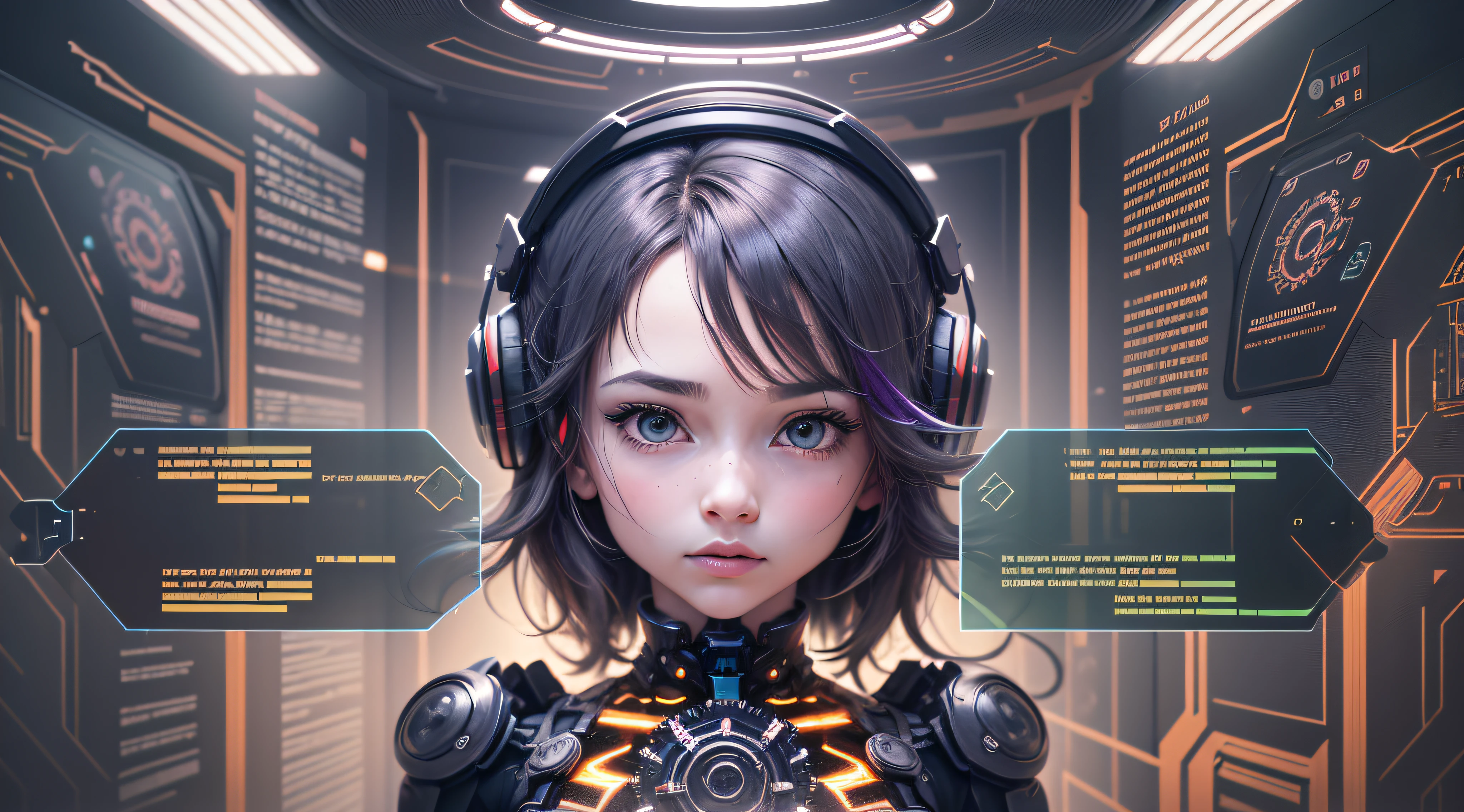 Crie uma imagem de capa que transmita a ideia de uma IA analisando documentos e trazendo resultados. Start with a tech background, as a binary code array or a futuristic scenario.
No centro da imagem, destaque a IA interagindo com documentos. You can represent this by showing a stack of physical documents or a digital interface with files being processed. Certifique-se de que a IA esteja claramente identificada, be through a robot, uma figura abstrata ou qualquer elemento visual que represente uma IA.
To convey the idea of analysis and results, Add charts or visuals that represent data being processed and results being delivered. This can be shown through rising charts, lines of code running or through icons that symbolize information being extracted and presented.
Choose a color palette that conveys a technological and futuristic atmosphere. Cores como azul, verde e roxo costumam funcionar bem nesse contexto. Make sure the colors complement each other and create a nice contrast.
Para a tipografia, Use a modern, readable font. Highlight the main title, which might be something like "AI Analyzing Documents and Bringing Results". Make sure the text is clear and easy to read, mesmo em tamanhos menores.
Adicione elementos visuais adicionais, como circuitos, gears or other symbols referring to technology and artificial intelligence. This will help reinforce the theme of the image.
Lembre-se de criar uma imagem equilibrada e atraente, com elementos bem posicionados e que garantam uma leitura clara da mensagem.
Agora, using this description, create a cover image that conveys the idea of an AI analyzing documents and bringing results in an intelligent and technological way.