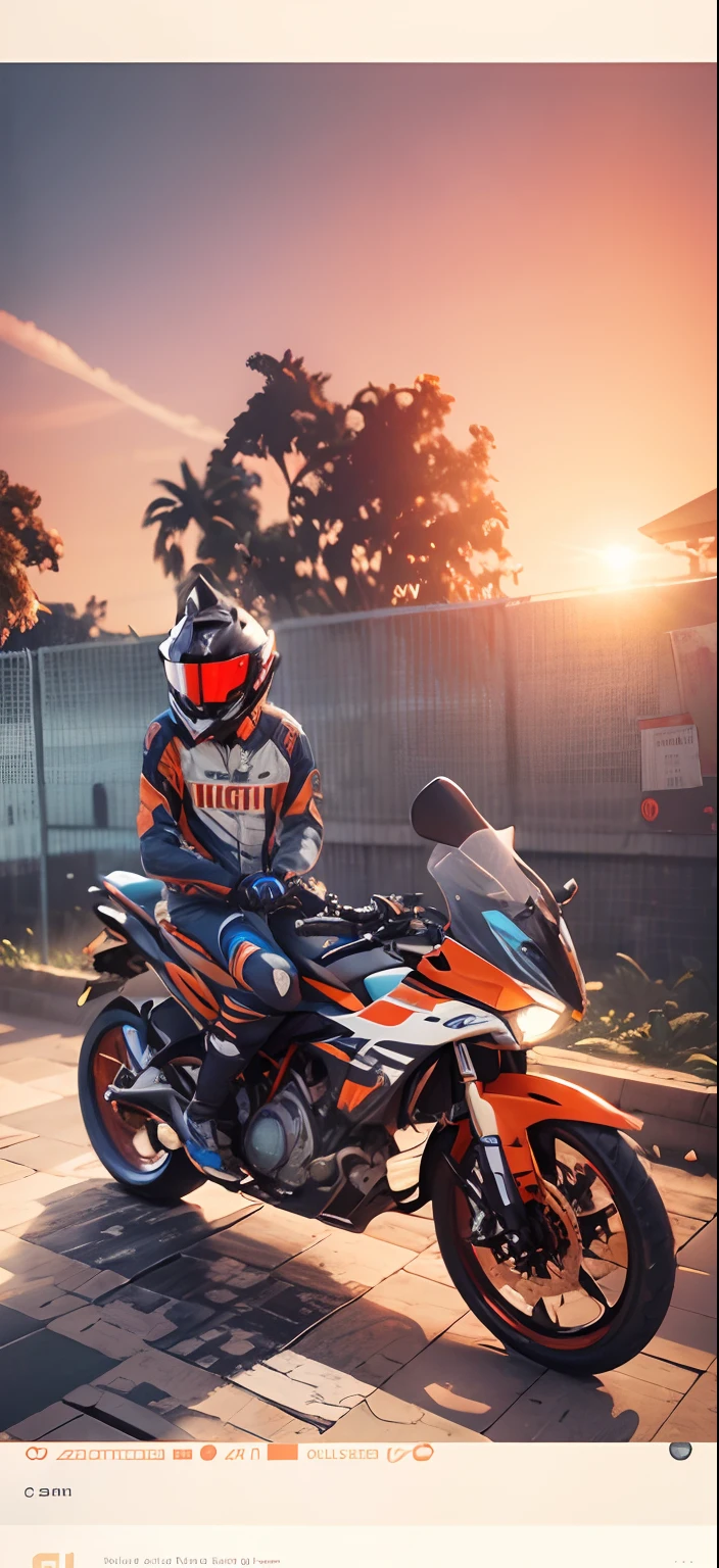 Bike change in ktm