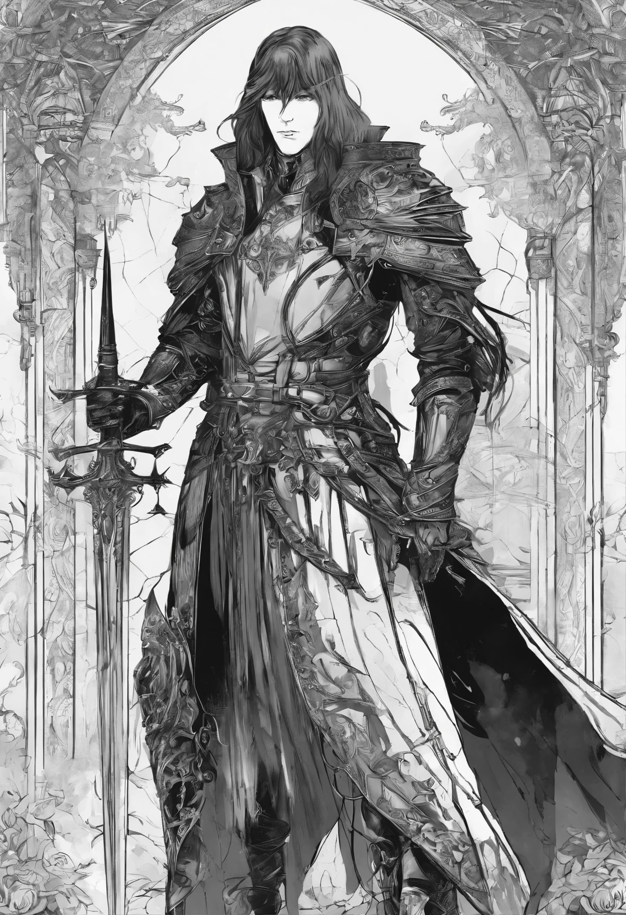Young men,Martial soul,knight-errant,male people,warrior