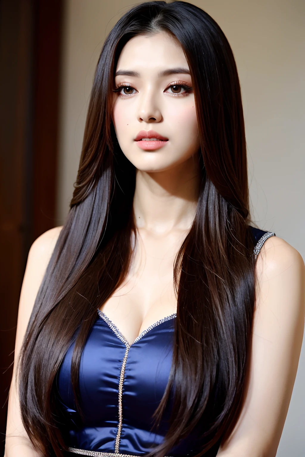 very long hairs, highly detailed hairs, absurdly long hairs, voluminous long hairs, straight posture