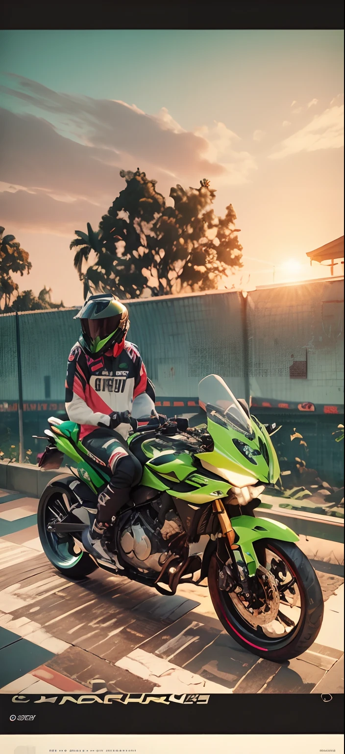 Bike change in Kawasaki