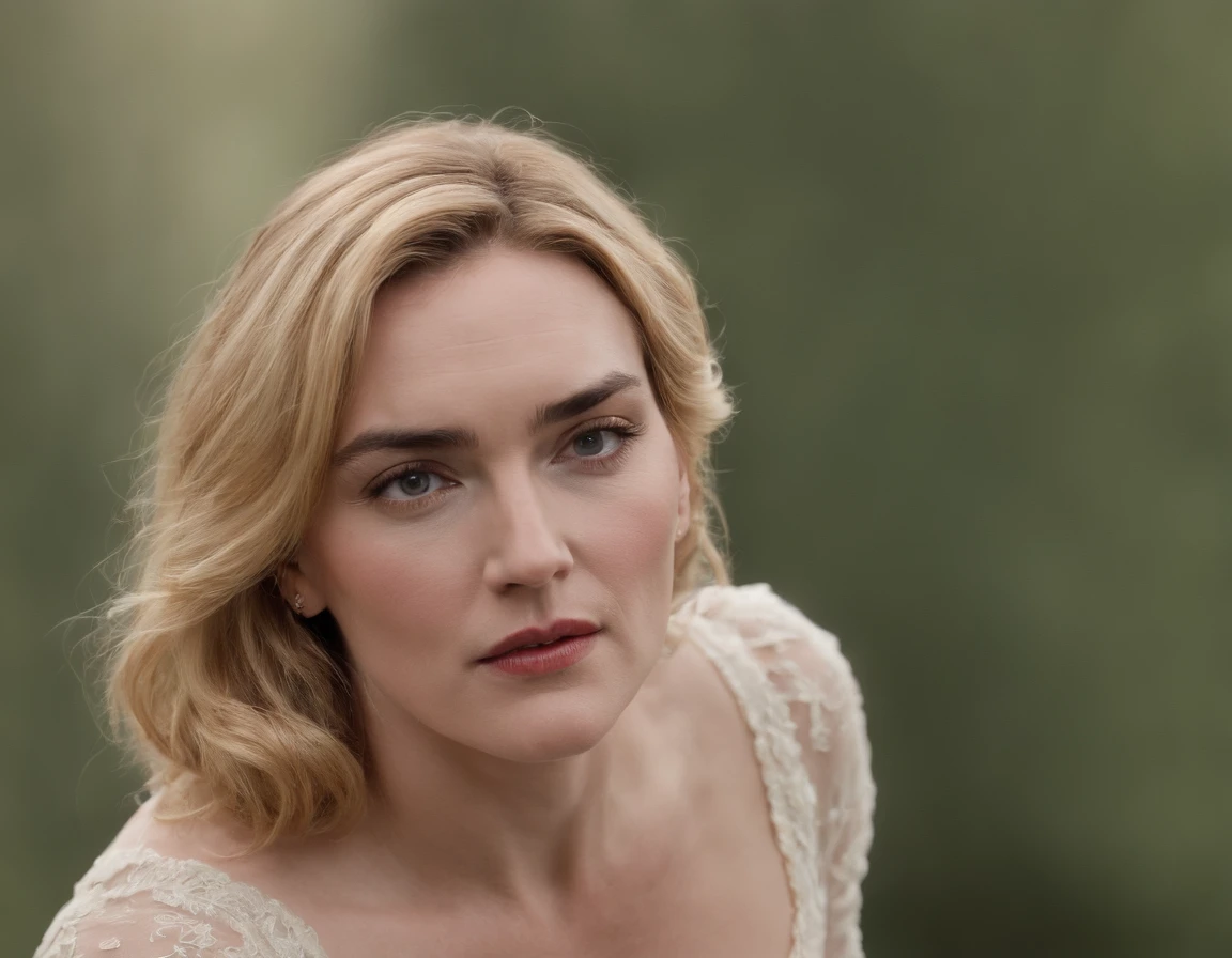 Kate Winslet showing her pussy(realism