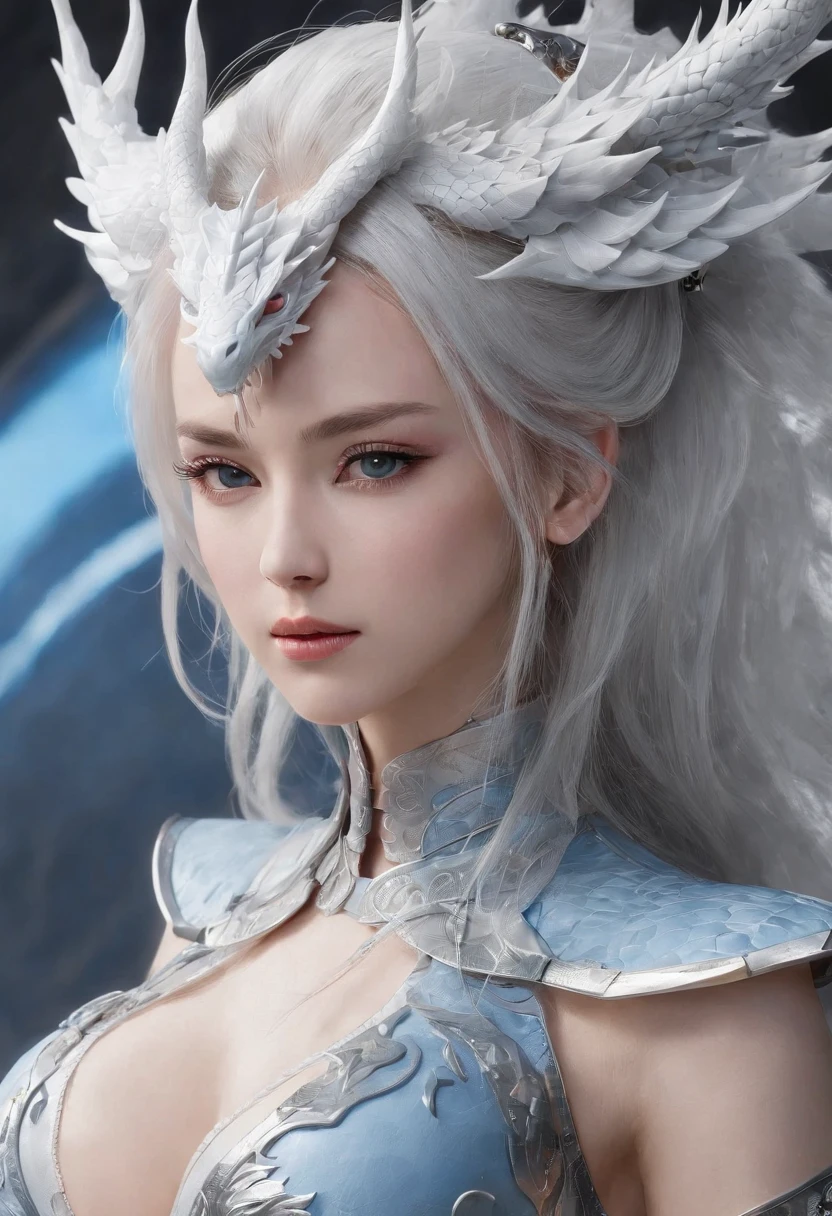 Luna Freya Knox Frey，Highest image quality，Outstanding details，超高分辨率，（Fidelity：1.4）, Favor the details，closeup cleavage，Ride a dragon，High-tech dragon knight mech，He has a delicate and beautiful face，（（Blue-white flying semi-mechanical fuselage：1.8）），Raised sexy，frontage，Cidade futuristica，Snow，themoon，mechanically aesthetic，Virtual Engine 5，Perfect detail rendering，rendering by octane，hyper HD，Highest image quality，Outstanding details，超高分辨率，（Fidelity：1.4）, Favor the details，closeup cleavage，Ride a dragon，High-tech dragon knight mech，He has a delicate and beautiful face，（（Blue-white flying semi-mechanical fuselage：1.8）），Raised sexy，frontage，Cidade futuristica，Snow，themoon，mechanically aesthetic，Virtual Engine 5，Perfect detail rendering，rendering by octane，hyper HD，动态照明，art  stations，poster for，Volumetriclighting，Very detailed faces，4k wallpapers，He has a delicate and beautiful face，long hair flowing，horse tailed，Fringed Hair Ornament，Dynamic perspective，White Hanfu，White gauze flying，red waistband，Sexy，Tradition Chinese Ink Painting，Surrounded by clouds，cherry blossom，fog atmosphere，Ride a white dragon，White dragon horn，dynamic viewing angle，电影灯光