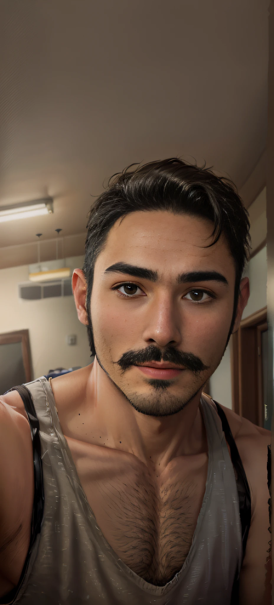 Allard man with mustache and vest taking selfies, 2 7 years old, 2 8 years old, 2 9 years old, 3 2 - year - old, Asian male, 38 years old, 3 6 years old, 3 5 years old, 35 years old, handsome chad chin, 4 0 years old man, 2 3 years old
